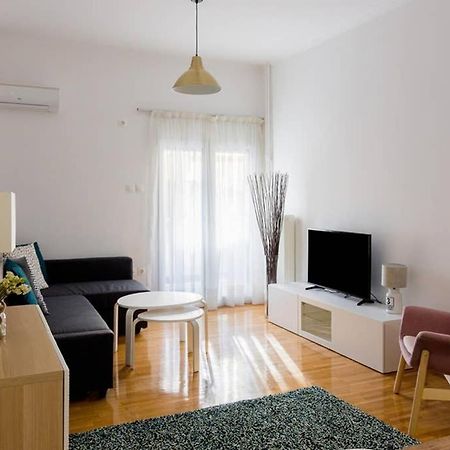 Апартаменти Brand New Decorated Flat For 4 Ppl In Pagrati Афіни Екстер'єр фото