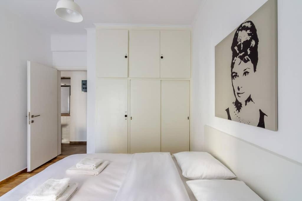 Апартаменти Brand New Decorated Flat For 4 Ppl In Pagrati Афіни Екстер'єр фото