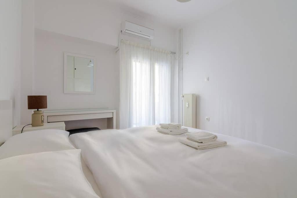 Апартаменти Brand New Decorated Flat For 4 Ppl In Pagrati Афіни Екстер'єр фото